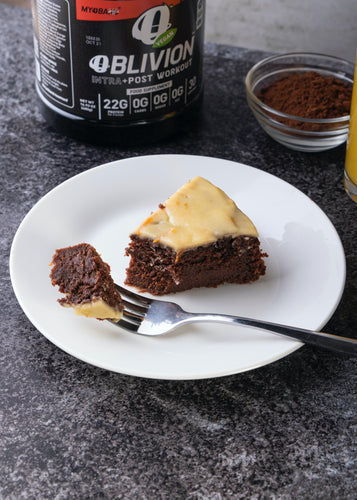 Vegan Blood Orange Chocolate Olive Oil Cake